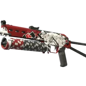 StatTrak™ PP-Bizon | High Roller (Minimal Wear)