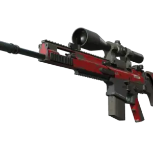 StatTrak™ SCAR-20 | Crimson Web (Field-Tested)
