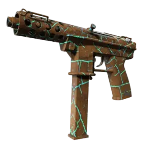 StatTrak™ Tec-9 | Cracked Opal (Well-Worn)