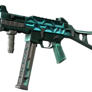 StatTrak™ UMP-45 | Scaffold (Battle-Scarred)