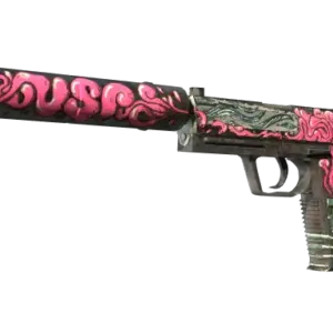 StatTrak™ USP-S | Cortex (Battle-Scarred)
