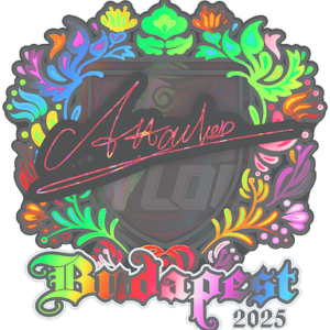 Sticker | Attacker (Holo) | Budapest 2025