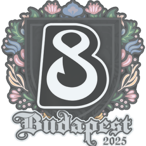 Sticker | B8 | Budapest 2025