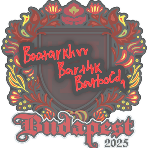 Sticker | Bart4k | Budapest 2025