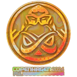 Sticker | ENCE (Holo) | Copenhagen 2024