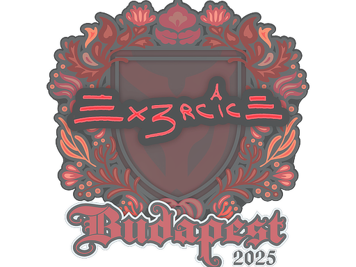 Sticker | Ex3rcice | Budapest 2025