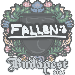 Sticker | FalleN | Budapest 2025