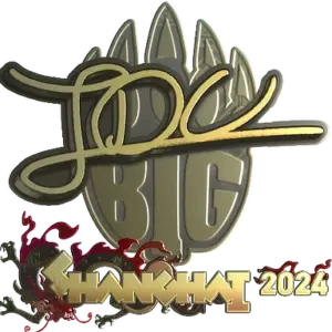 Sticker | JDC (Gold) | Shanghai 2024