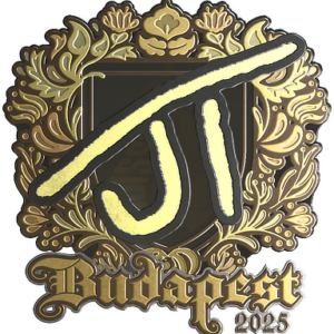 Sticker | JT (Gold) | Budapest 2025