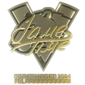 Sticker | Jame (Gold) | Copenhagen 2024