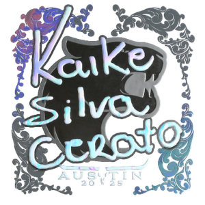 Sticker | KSCERATO (Holo) | Austin 2025