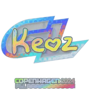 Sticker | Keoz (Holo) | Copenhagen 2024