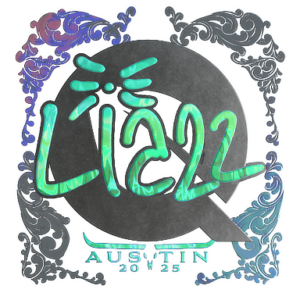 Sticker | Liazz (Holo) | Austin 2025