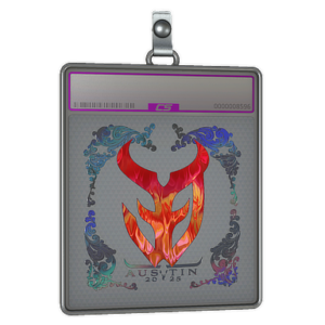 Sticker Slab | 3DMAX (Holo) | Austin 2025