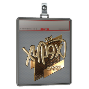 Sticker Slab | Xyp9x (Gold) | Boston 2018