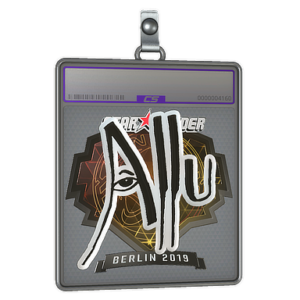 Sticker Slab | allu (Foil) | Berlin 2019