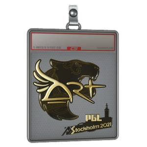 Sticker Slab | arT (Gold) | Stockholm 2021