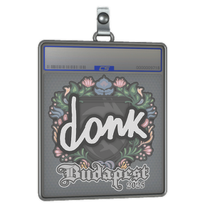 Sticker Slab | donk | Budapest 2025