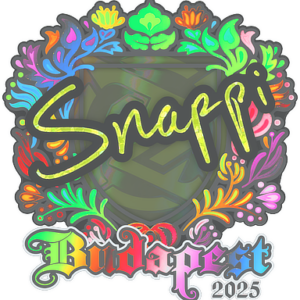 Sticker | Snappi (Holo) | Budapest 2025