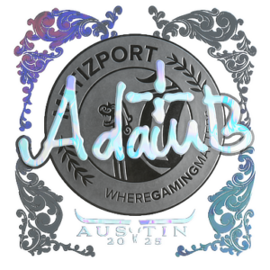 Sticker | adamb (Holo) | Austin 2025