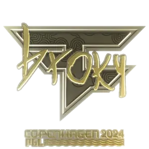 Sticker | broky (Gold) | Copenhagen 2024