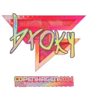 Sticker | broky (Holo) | Copenhagen 2024