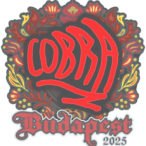 Sticker | cobra | Budapest 2025