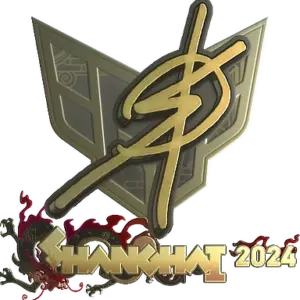 Sticker | degster (Gold) | Shanghai 2024