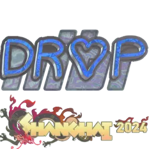 Sticker | drop (Holo) | Shanghai 2024