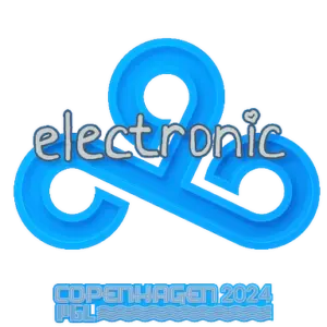 Sticker | electronic | Copenhagen 2024