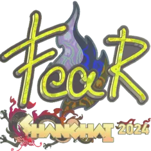 Sticker | fEAR (Holo) | Shanghai 2024