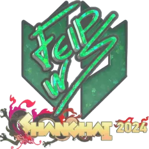 Sticker | felps (Glitter) | Shanghai 2024