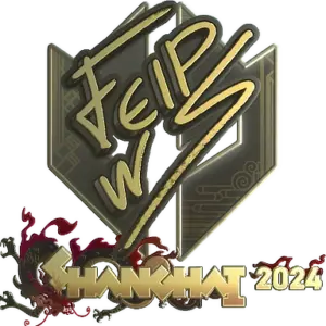 Sticker | felps (Gold) | Shanghai 2024