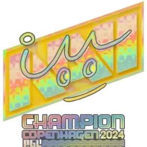 Sticker | iM (Holo, Champion) | Copenhagen 2024