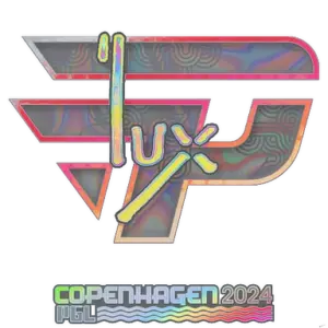 Sticker | lux (Holo) | Copenhagen 2024