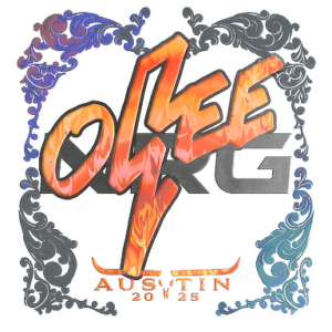 Sticker | oSee (Holo) | Austin 2025