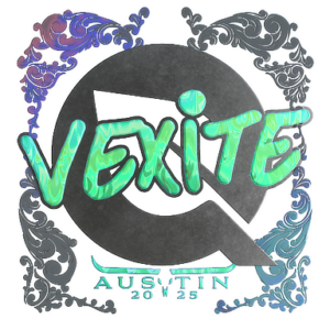 Sticker | vexite (Holo) | Austin 2025