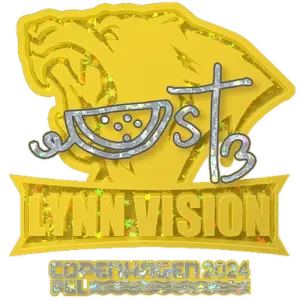 Sticker | westmelon (Glitter) | Copenhagen 2024