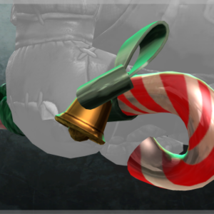 Unusual Frosty the Sew-Man's Sugary Shiv