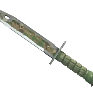 ★ Bayonet | Forest DDPAT (Battle-Scarred)