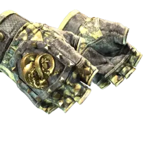 ★ Broken Fang Gloves | Yellow-banded (Battle-Scarred)