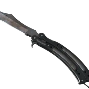 ★ Butterfly Knife | Rust Coat (Well-Worn)
