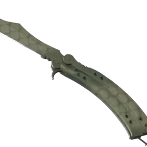 ★ Butterfly Knife | Safari Mesh (Factory New)