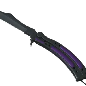 ★ Butterfly Knife | Ultraviolet (Minimal Wear)