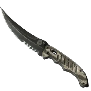 ★ Flip Knife | Black Laminate (Field-Tested)