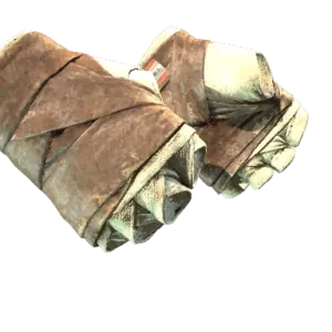 ★ Hand Wraps | Leather (Field-Tested)