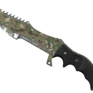 ★ Huntsman Knife | Forest DDPAT (Well-Worn)