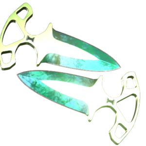 ★ Shadow Daggers | Gamma Doppler (Minimal Wear)