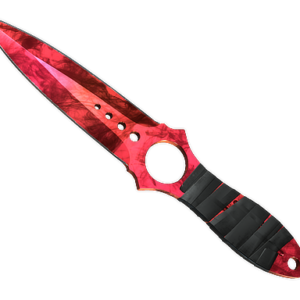 ★ Skeleton Knife | Doppler Ruby (Minimal Wear)