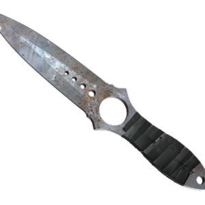 ★ Skeleton Knife | Rust Coat (Well-Worn)